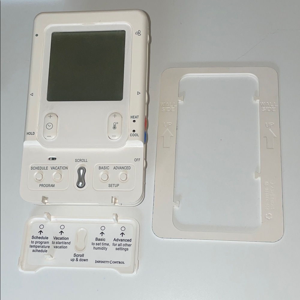 *Reserved* Carrier Infinity System Thermostat and Wall Mount